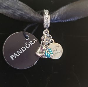 Pandora Disney Mulan Dangle Charm
